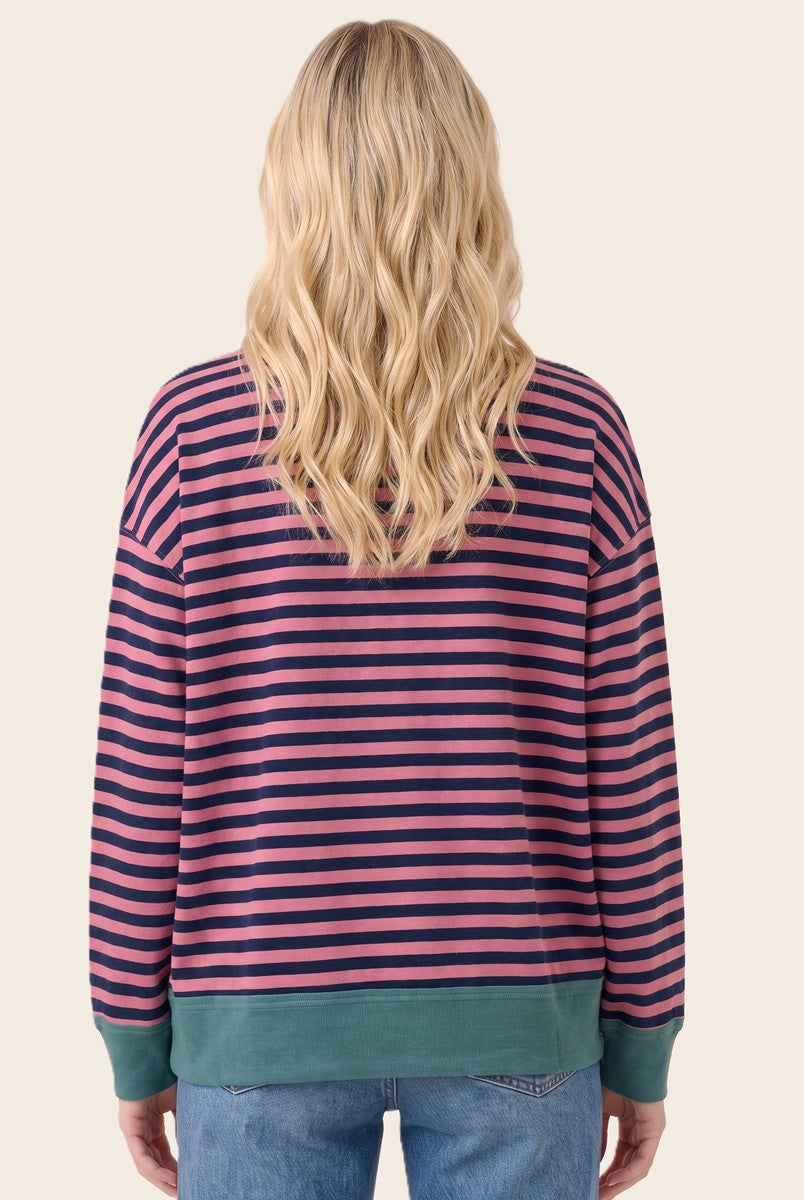 Trending Stripe Sweatshirt