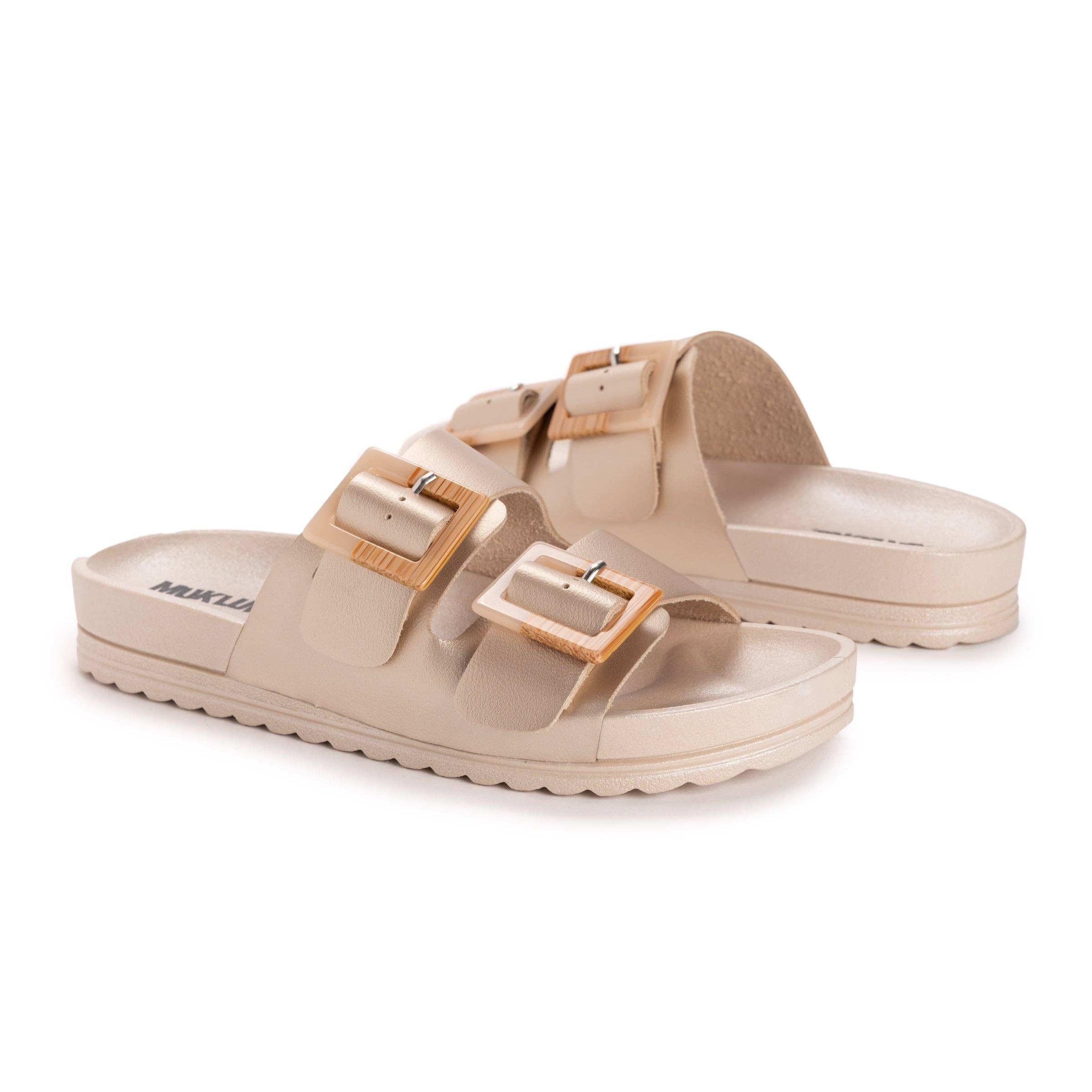 Grand Cayman Sandal: Soft Gold