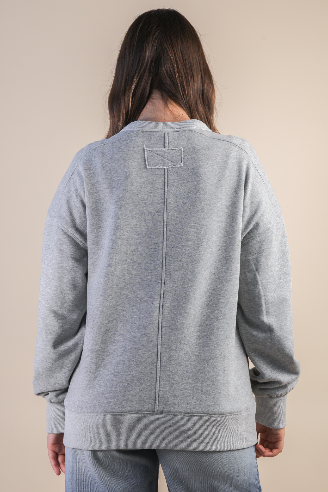 Cozy Gray Sweatshirt