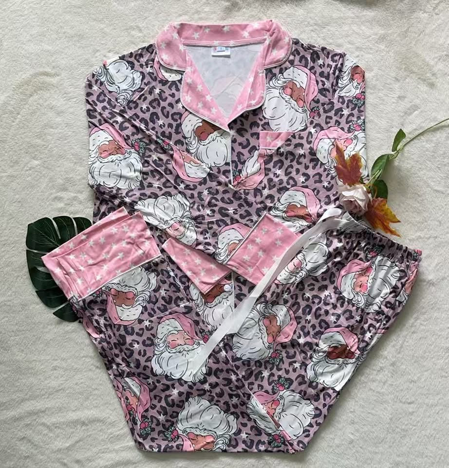•PREORDER• Inclusive Santa Pajamas with Long Sleeves