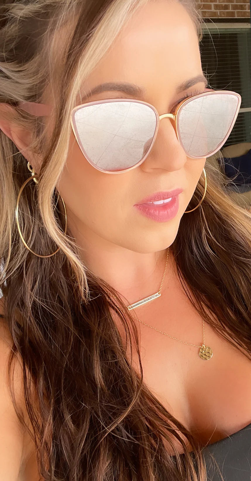 Lexus Crustal Sunglasses