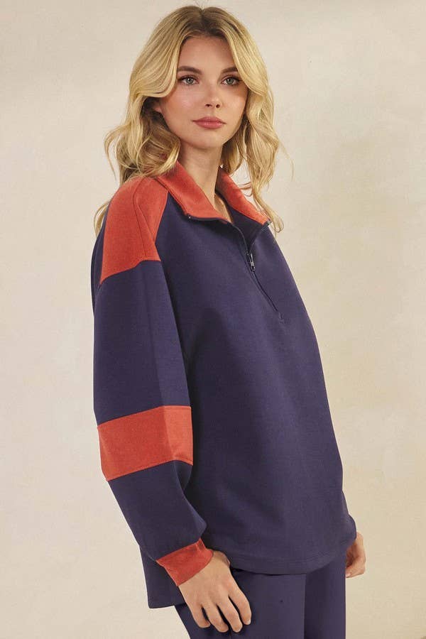 Make The Most Luxe Sweatshirt