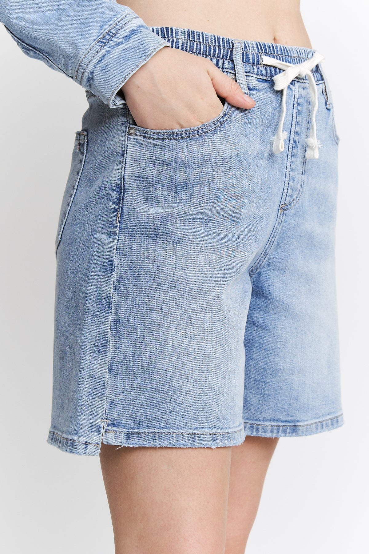 Mica Lennie Loose Leg Shorts