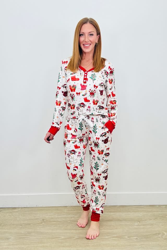 •PREORDER• Littles or Ladies Silly Goose Pajamas
