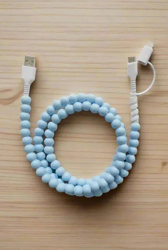 Beaded Chargers