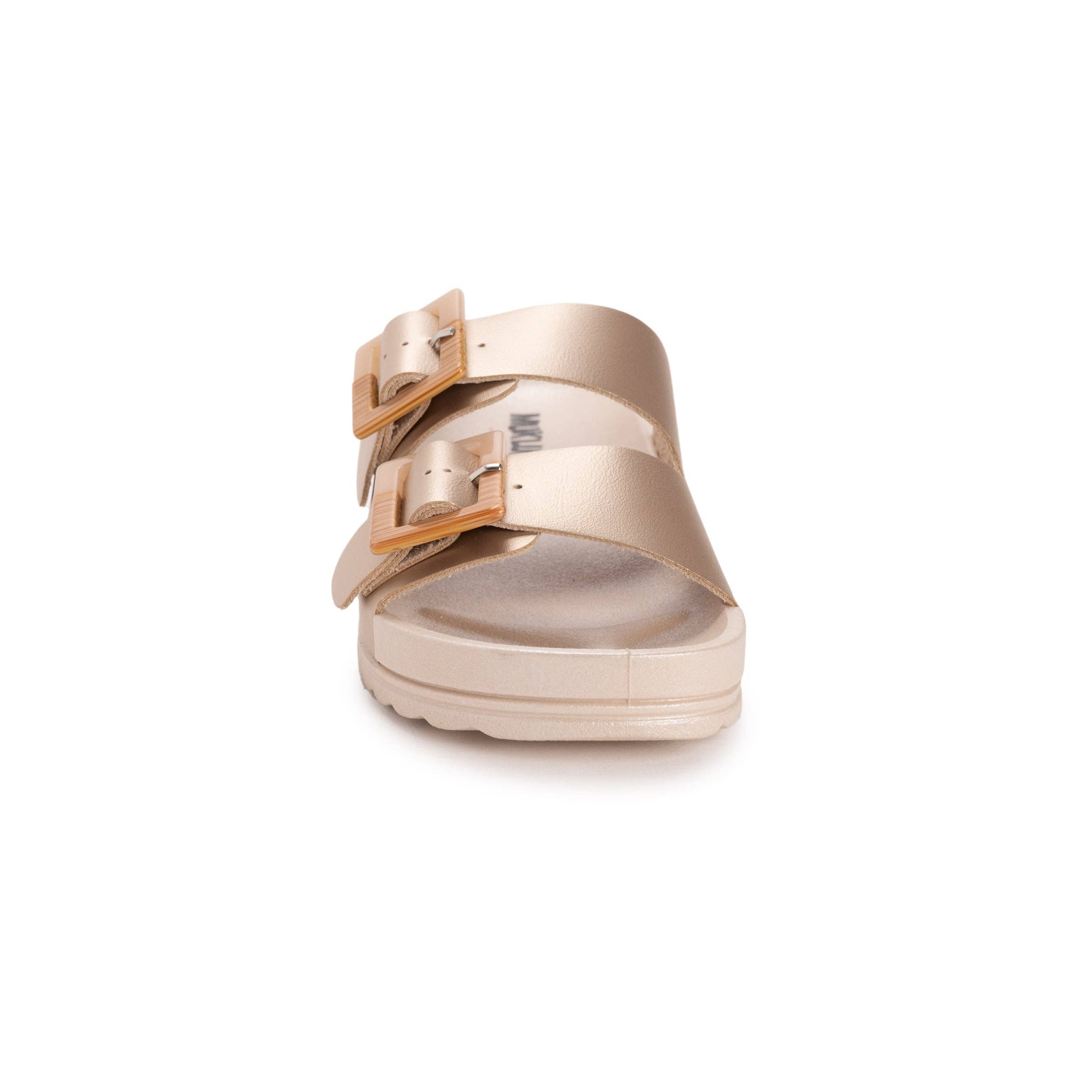 Grand Cayman Sandal: Soft Gold