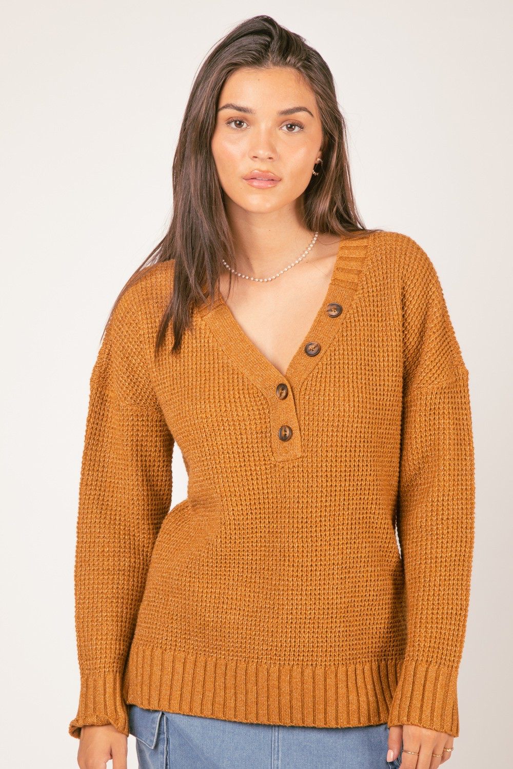Plus Size - Marigold Sweater