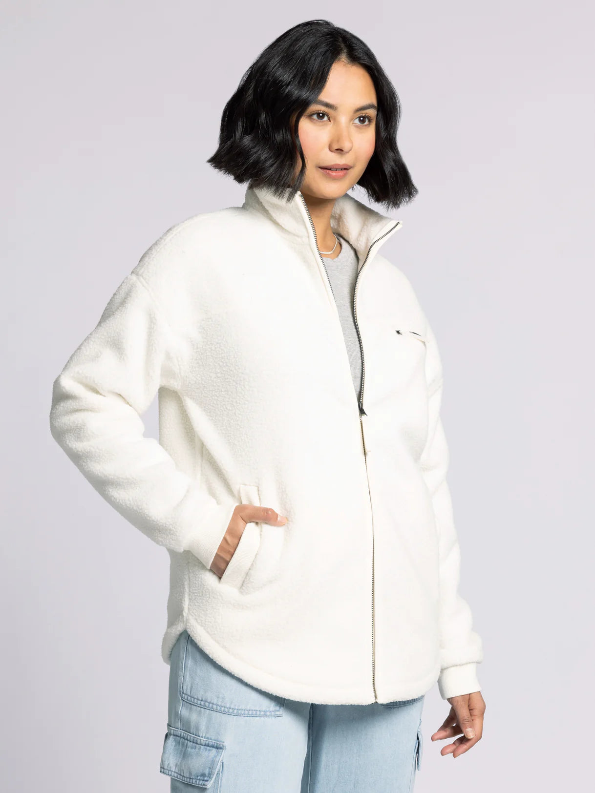 Thread and Supply Skye Sherpa Jacket