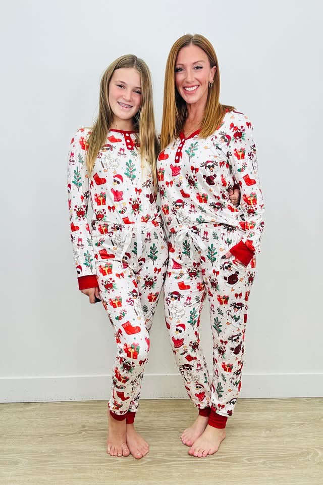 •PREORDER• Littles or Ladies Silly Goose Pajamas
