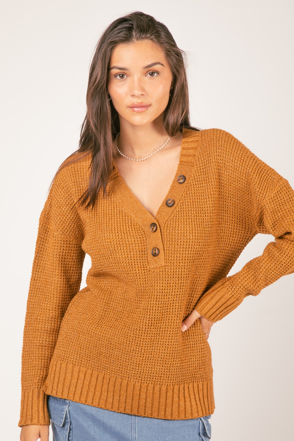Plus Size - Marigold Sweater
