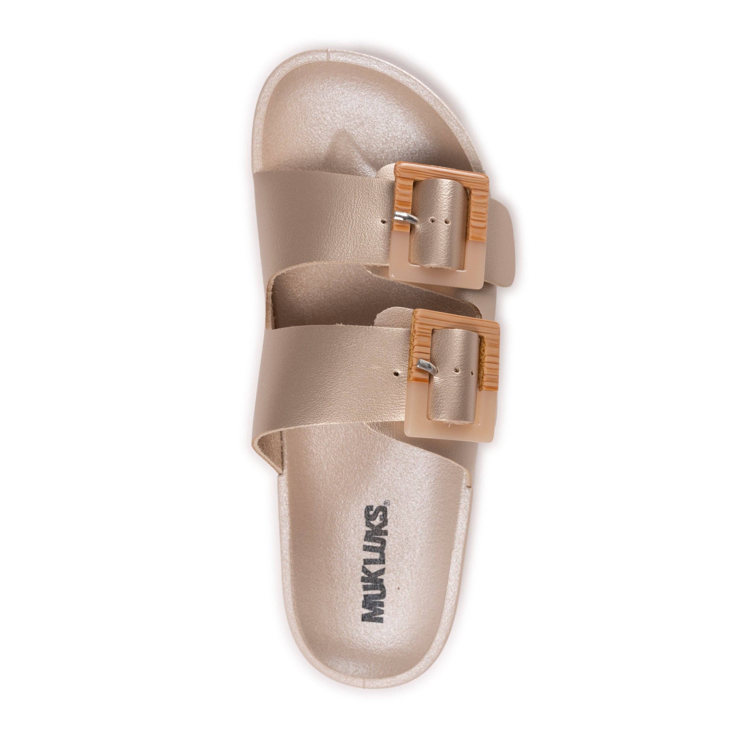 Grand Cayman Sandal: Soft Gold