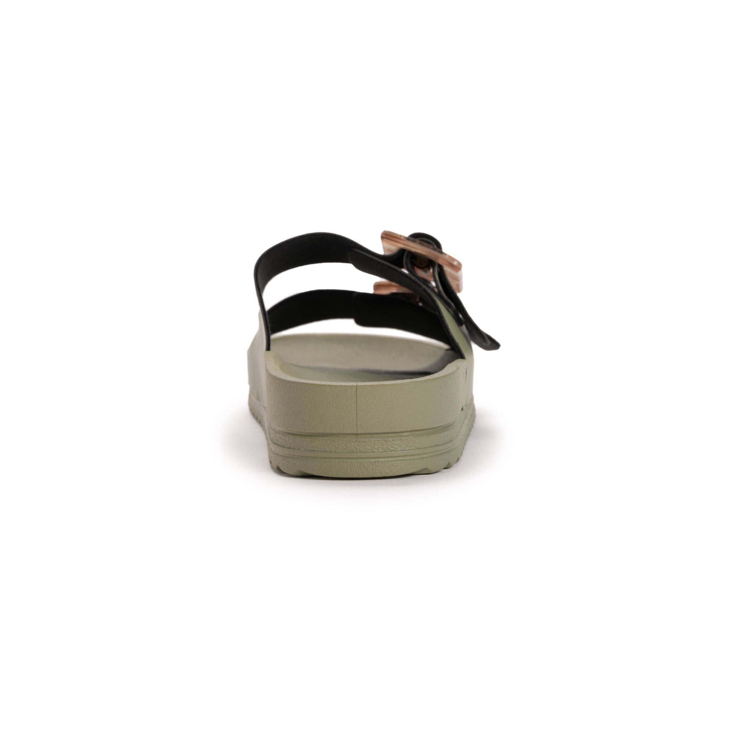 Grand Cayman Sandal: Light Olive