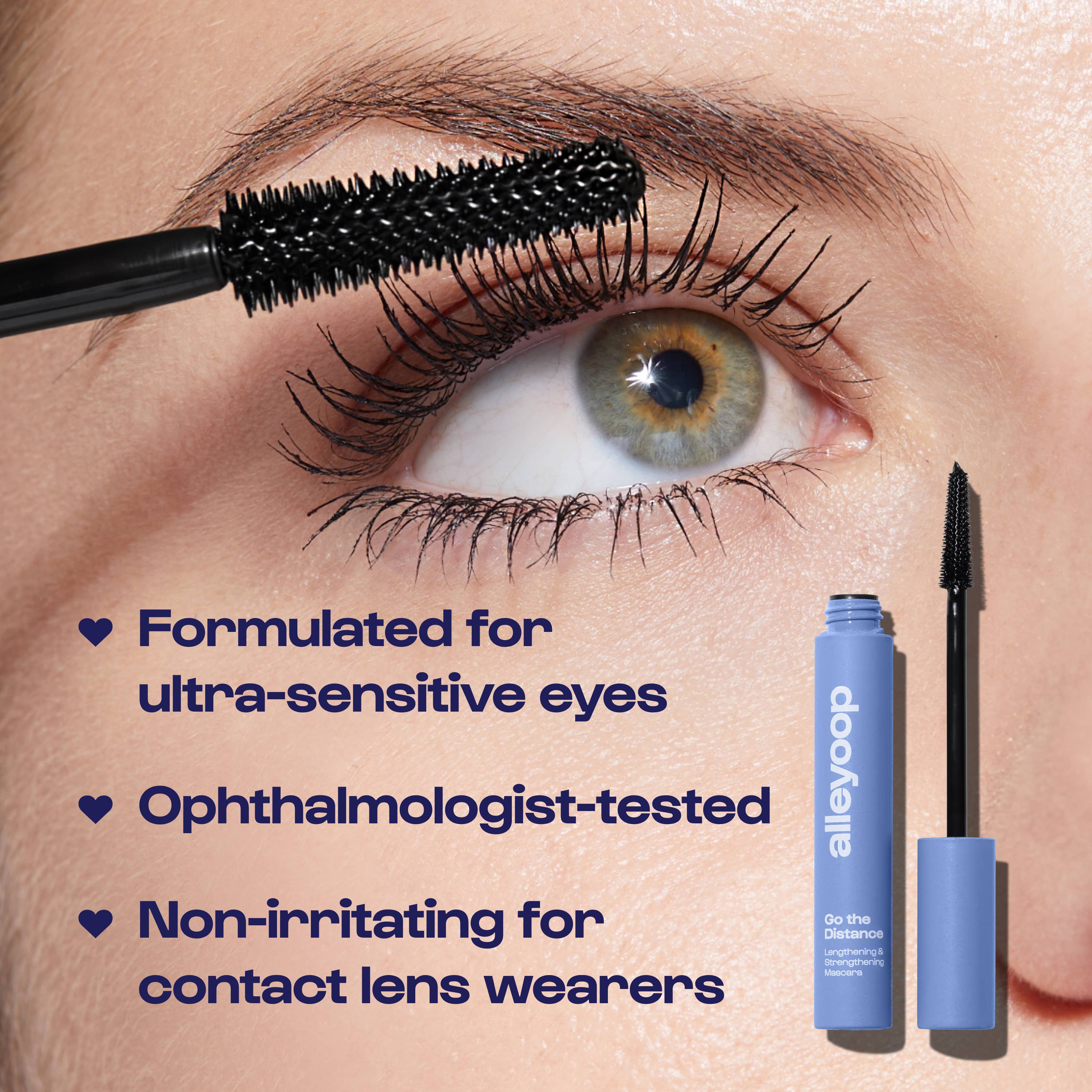 Black Go the Distance Mascara - Clean Tubing Mascara (8 mL)