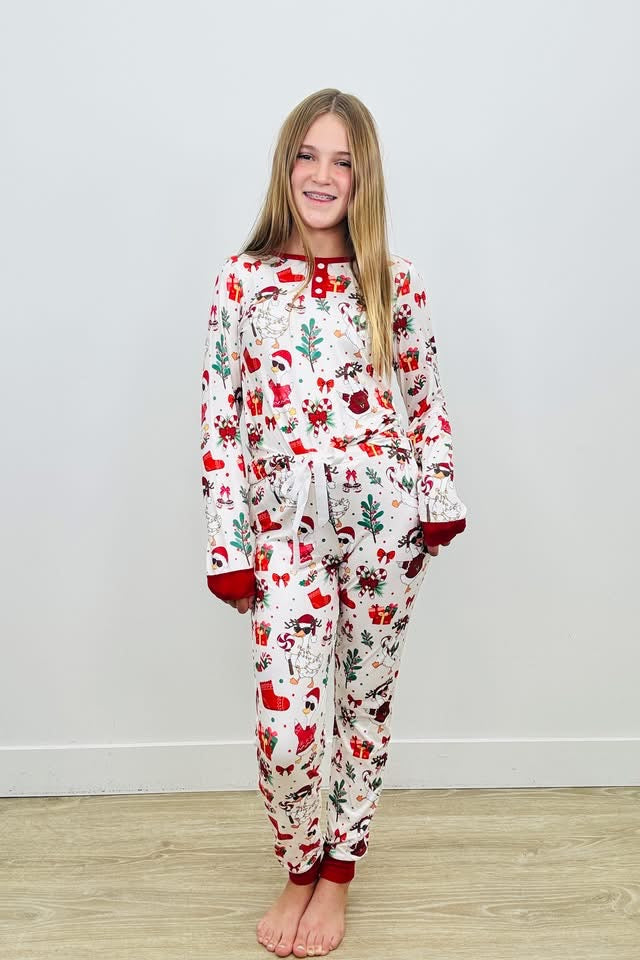 •PREORDER• Littles or Ladies Silly Goose Pajamas
