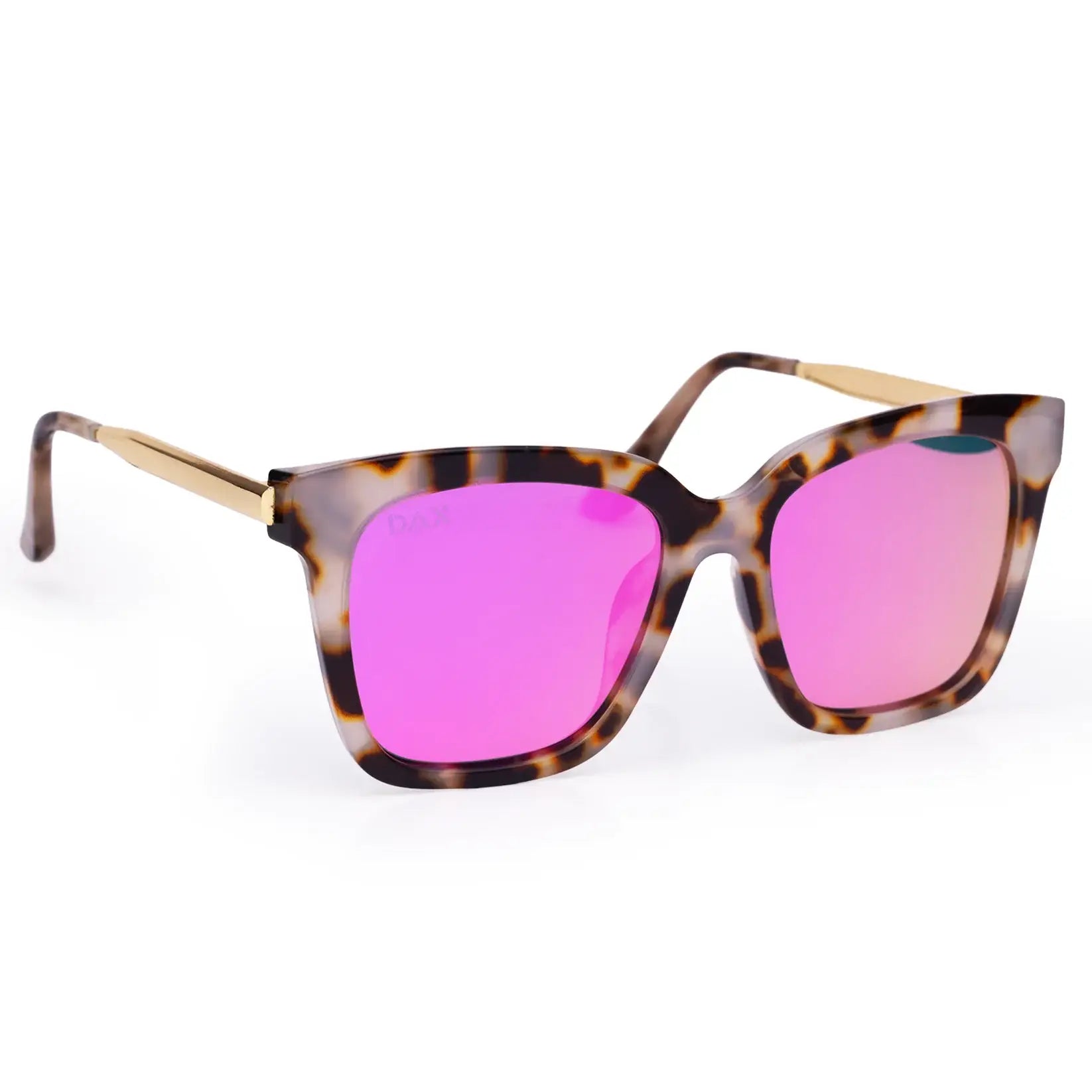 Lyla - Polarized Medium Cat Eye Sunglasses: Black