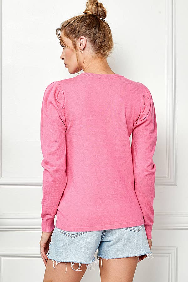 Generally Perfect White Sweater