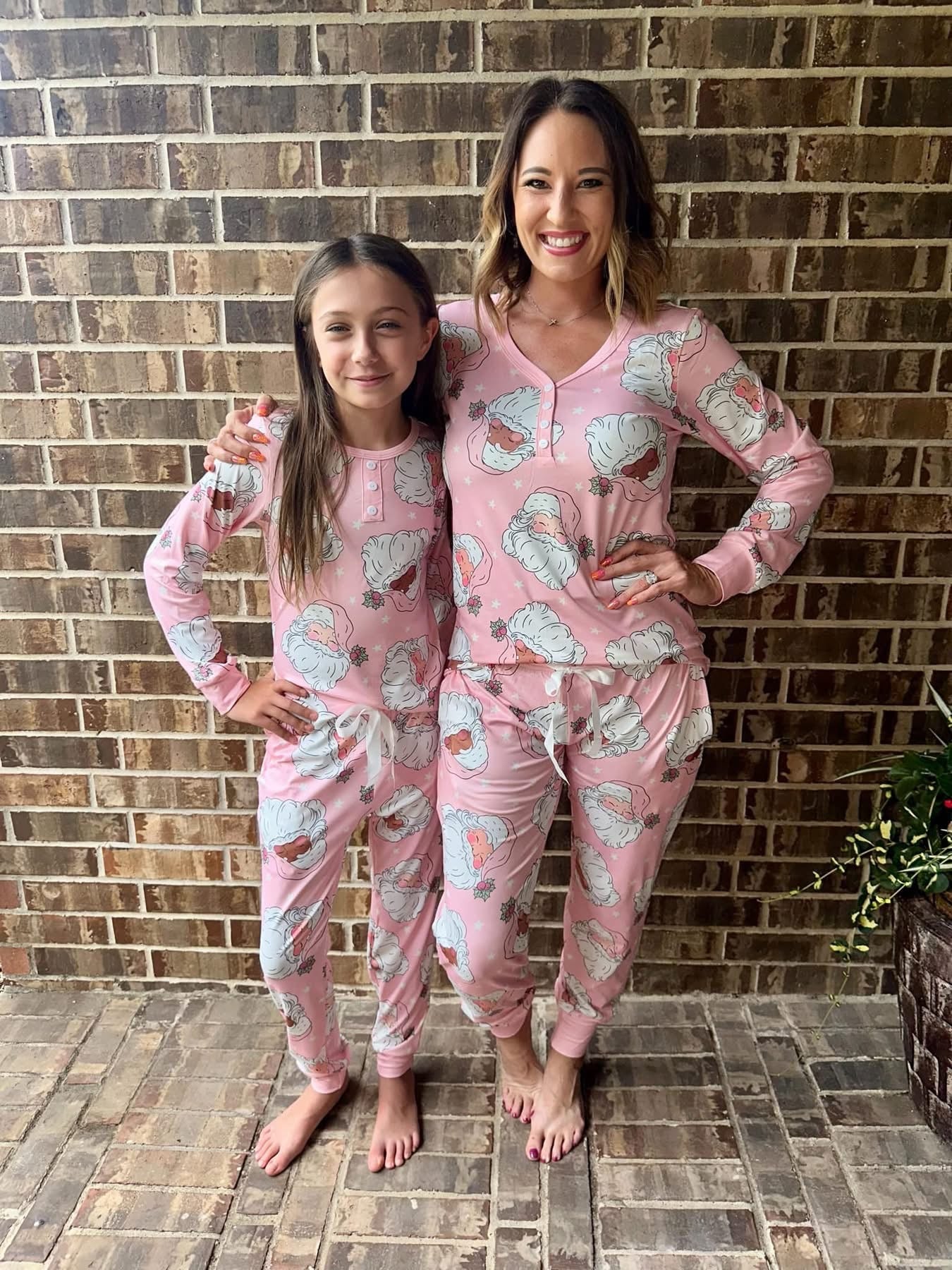 PREORDER • Santas Ladies and Littles Christmas Pjs