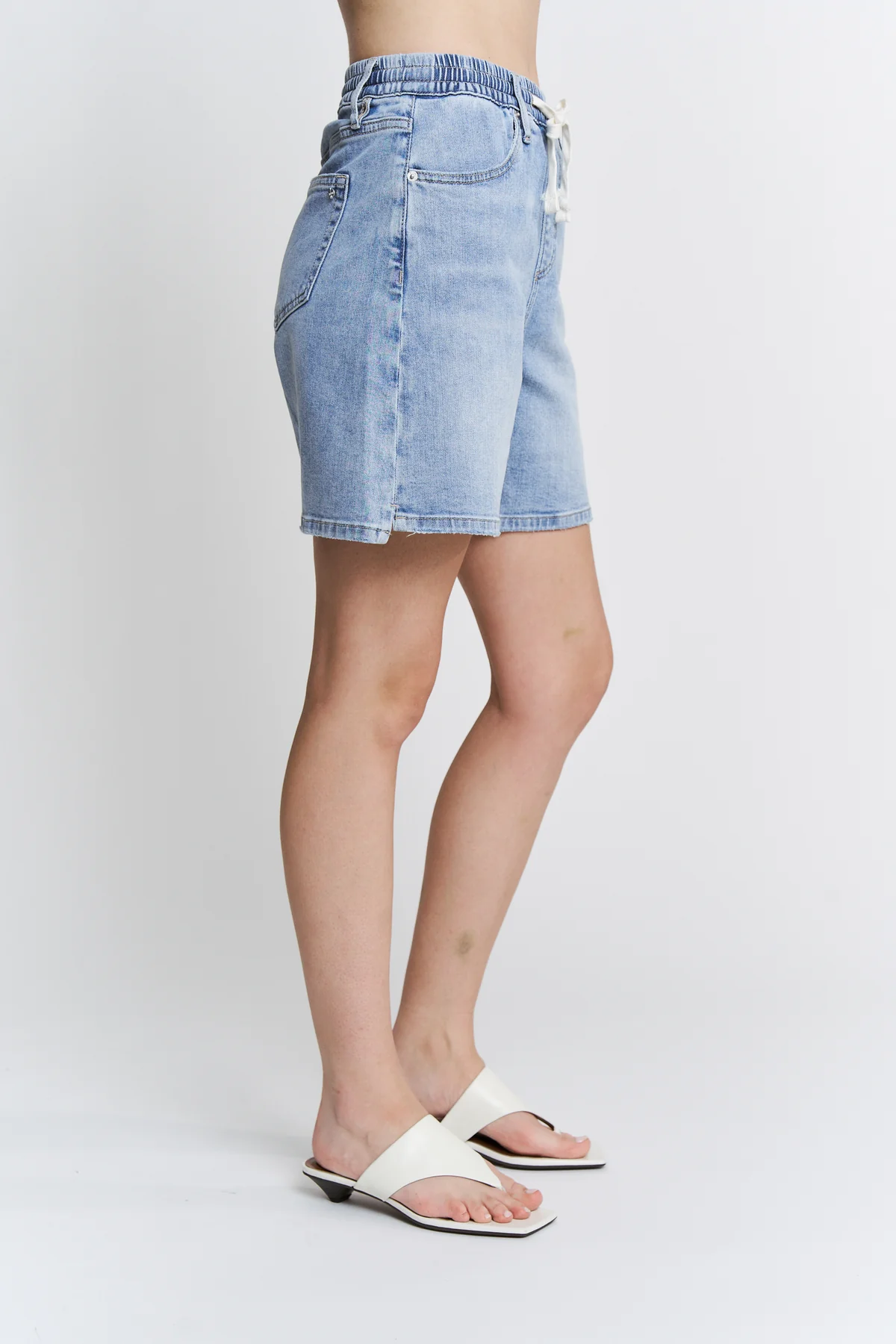 Mica Lennie Loose Leg Shorts