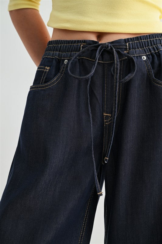 Mica Kenleigh Tie Waist Denim