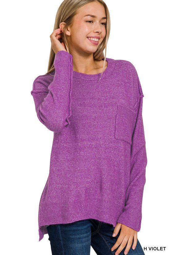 Violet Days Sweater