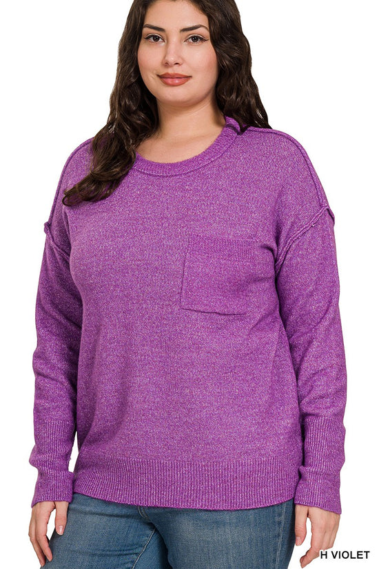 Violet Days Sweater