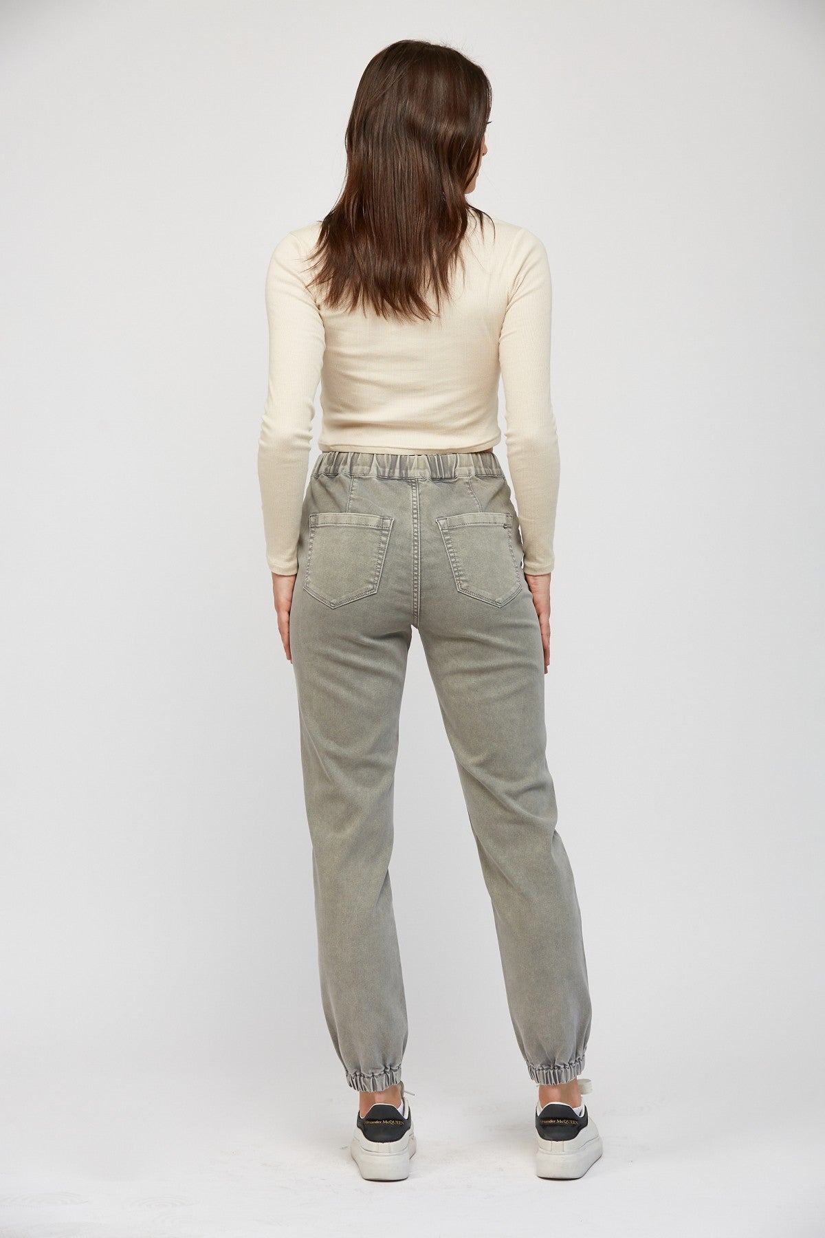 Getting Ready Gray Joggers
