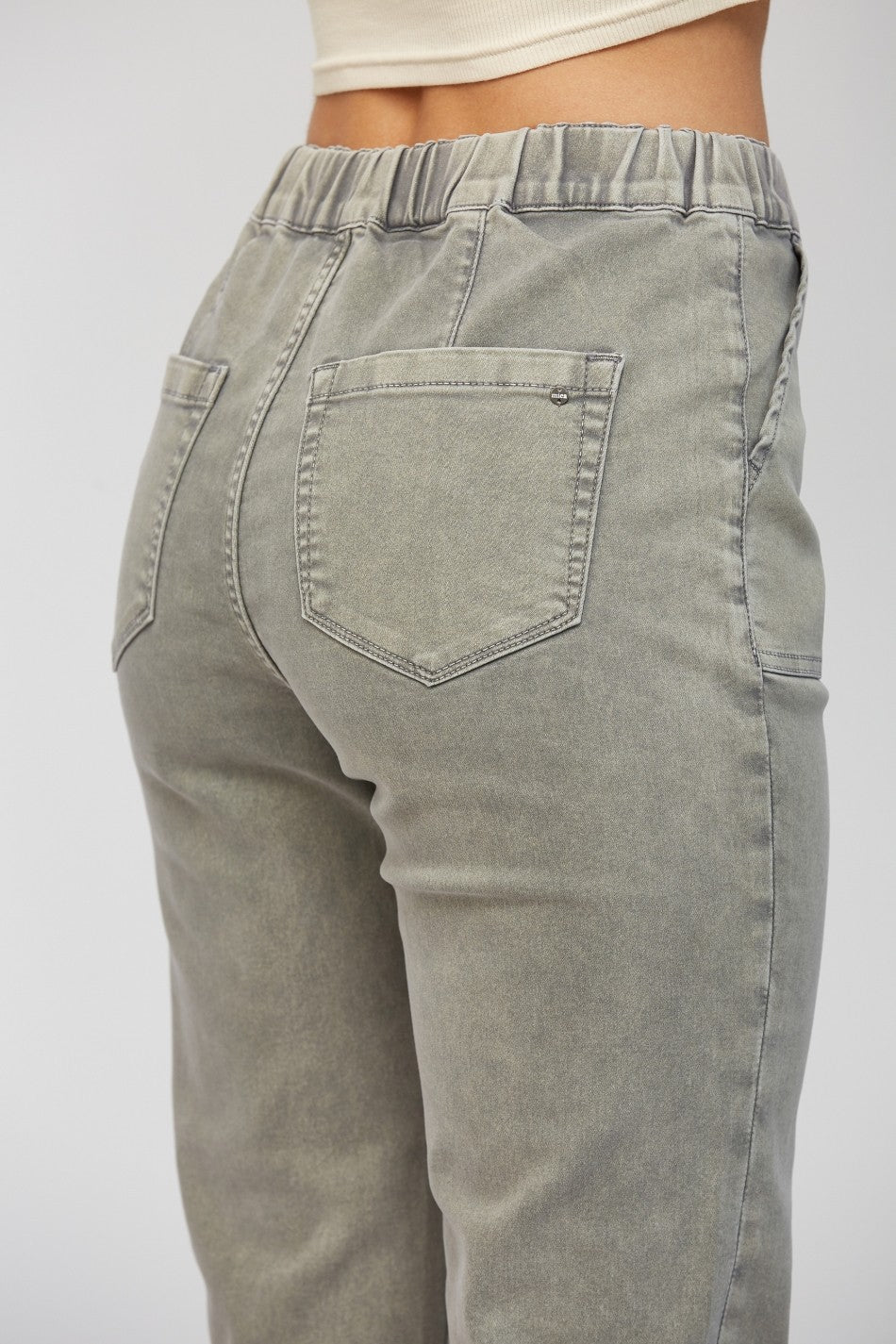 Getting Ready Gray Joggers