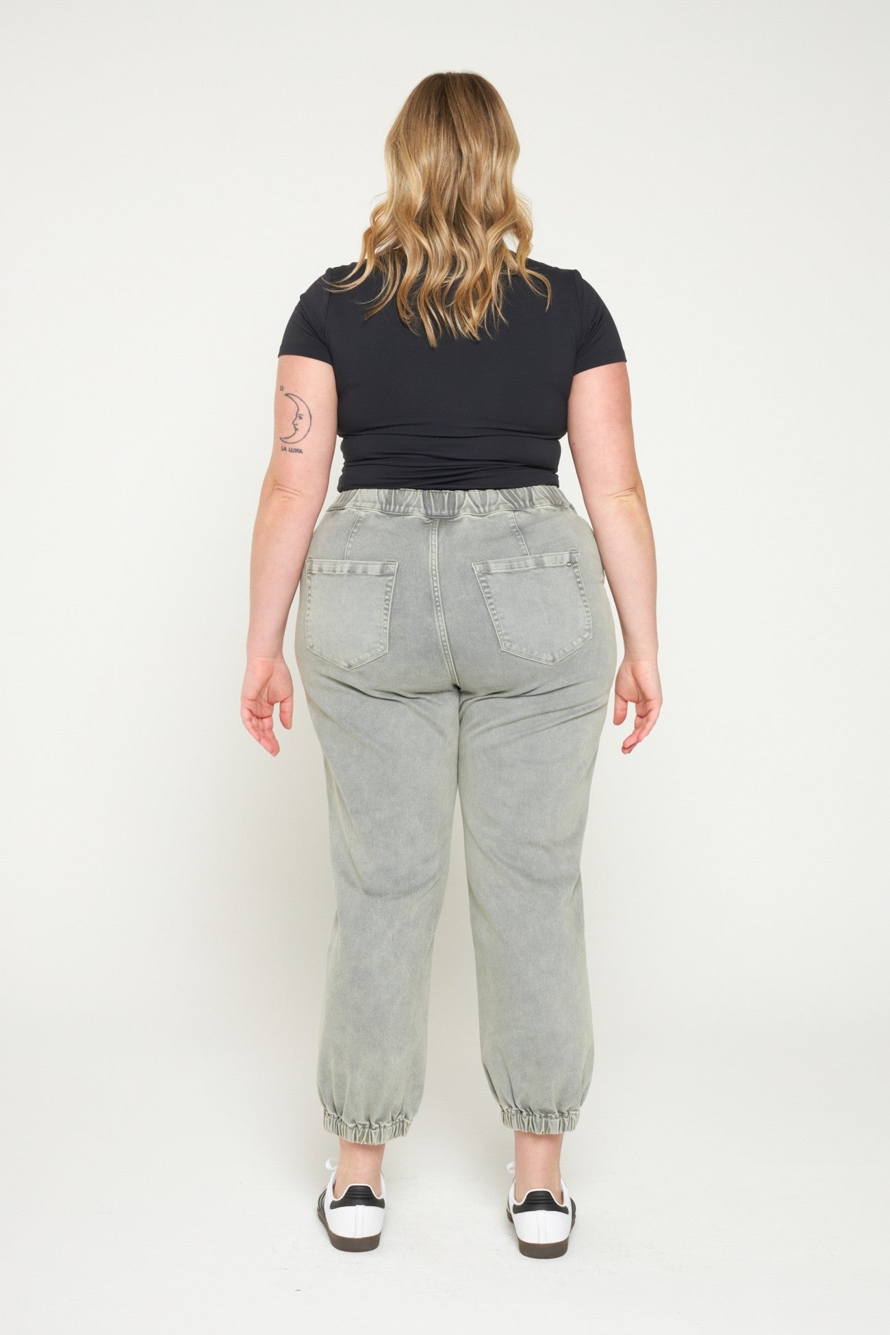 Getting Ready Gray Joggers