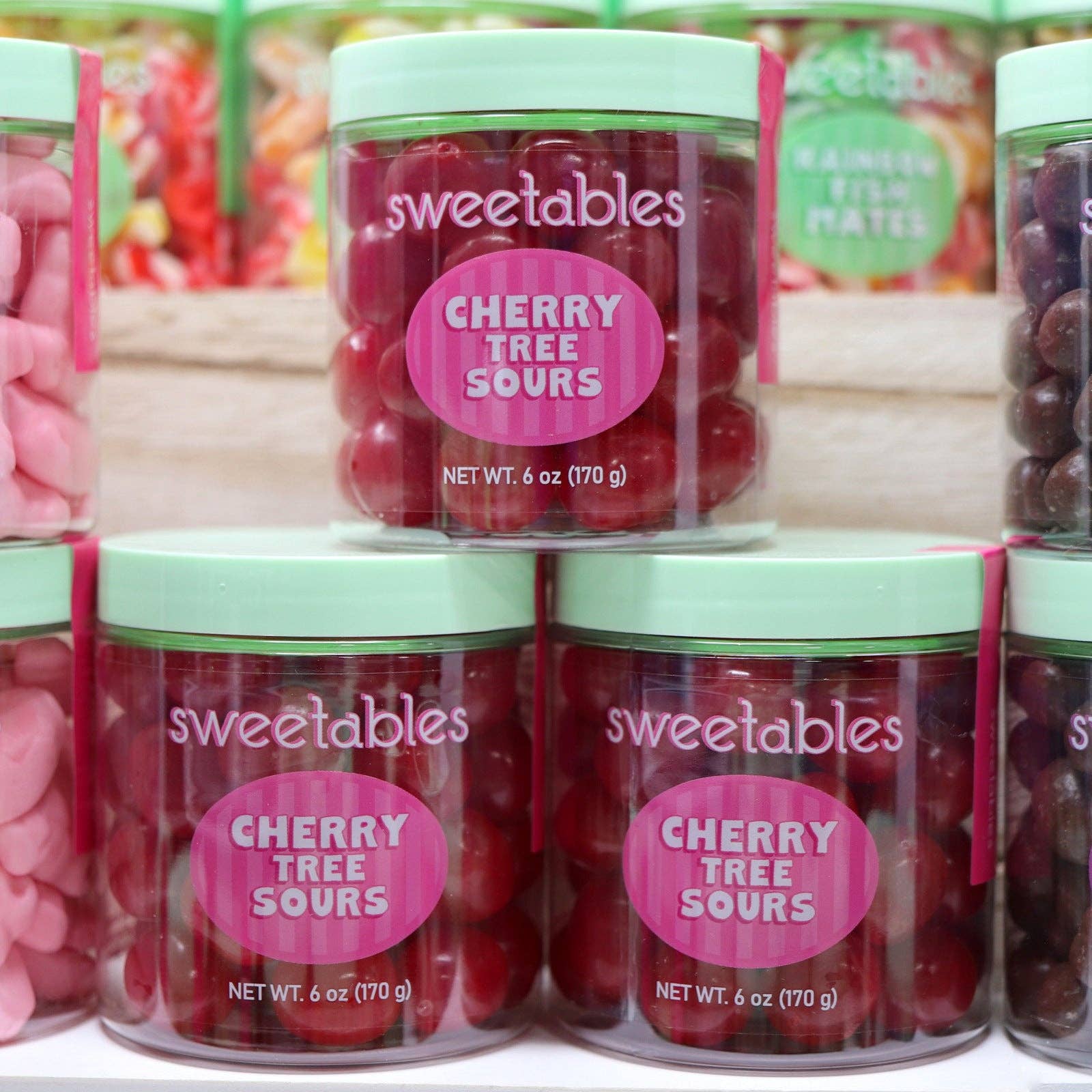 Sweetables Candy Jars | Cherry Tree Sours