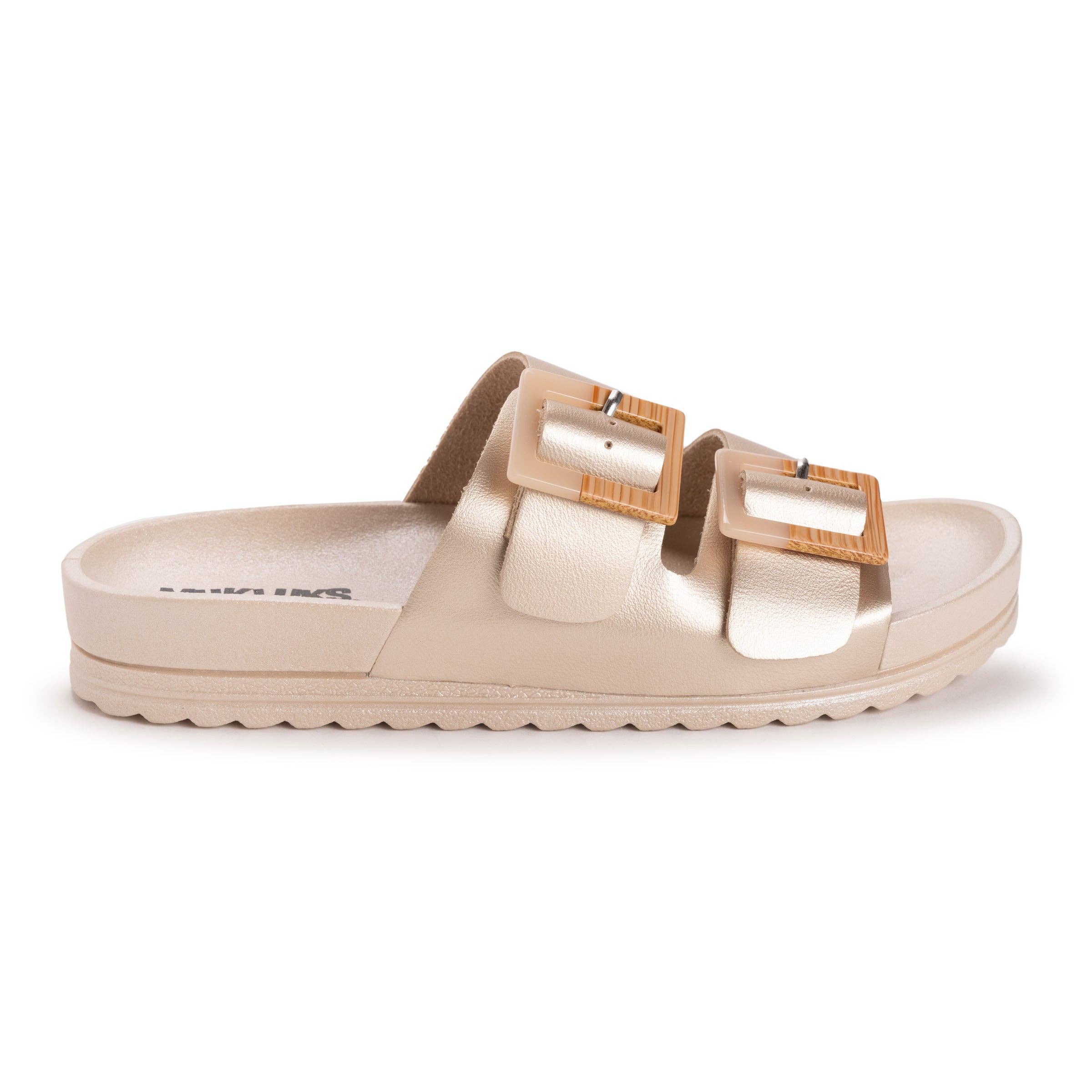 Grand Cayman Sandal: Soft Gold