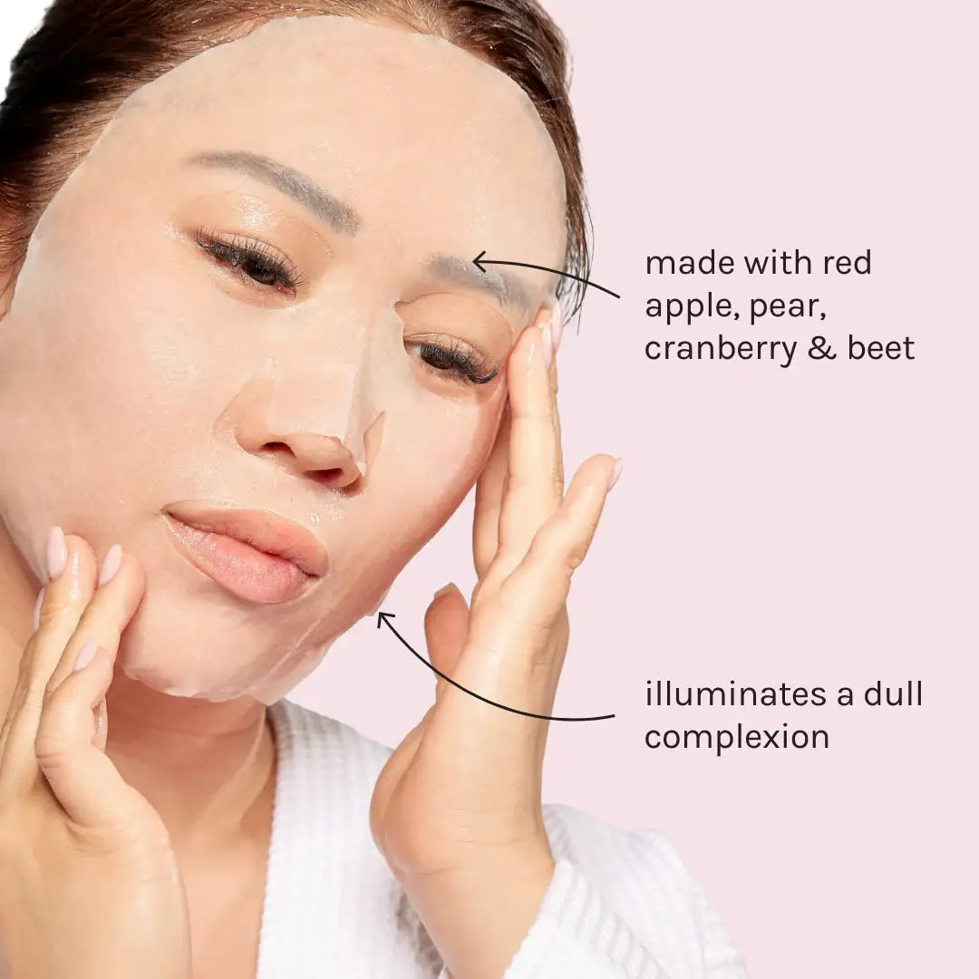 Spiced Glow Restoring Raw Juice Mask: With Peg Hole