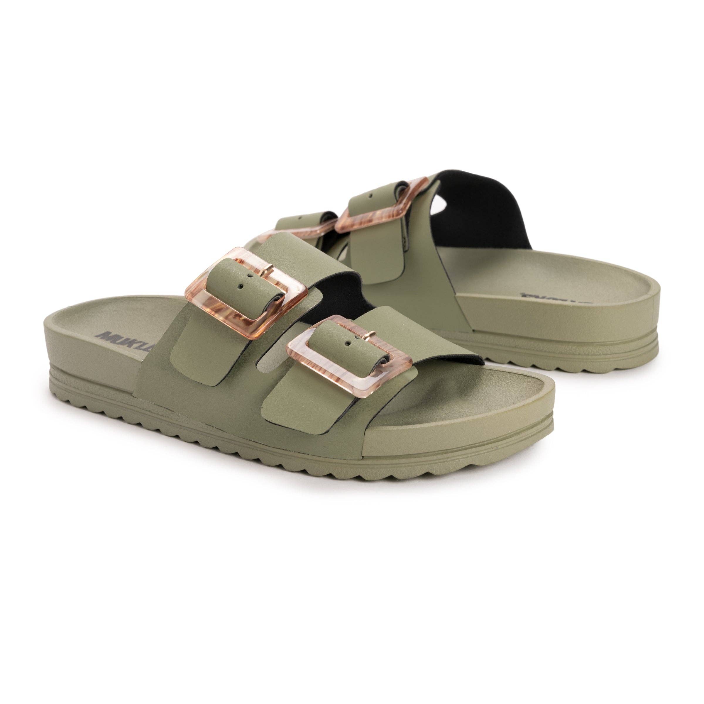 Grand Cayman Sandal: Light Olive