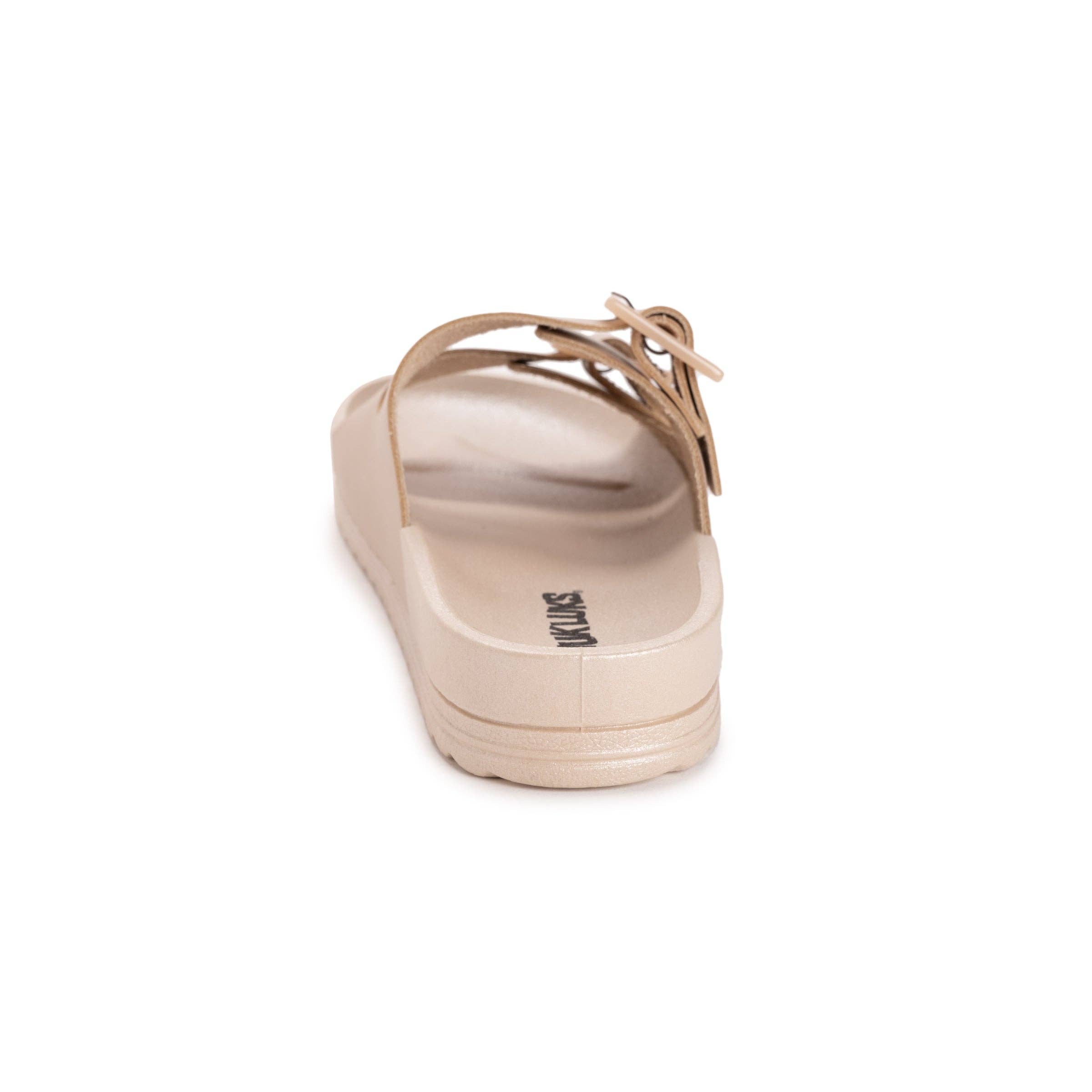 Grand Cayman Sandal: Soft Gold