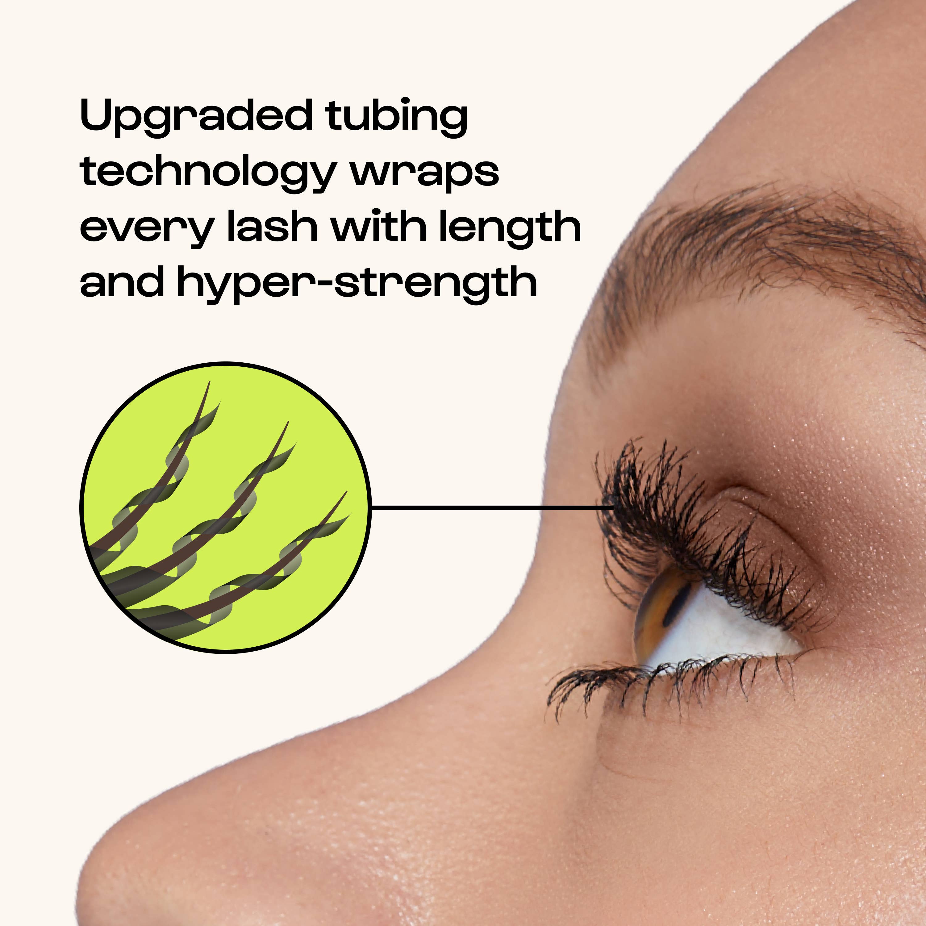 Brown Go the Distance Mascara - Clean Tubing Mascara (8 mL)