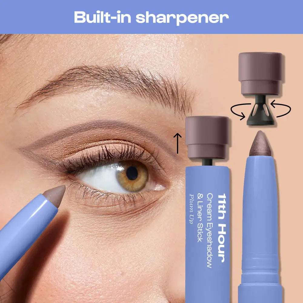 Mauve 11th Hour Cream Eyeshadow & Liner Stick Makeup: Making Mauves