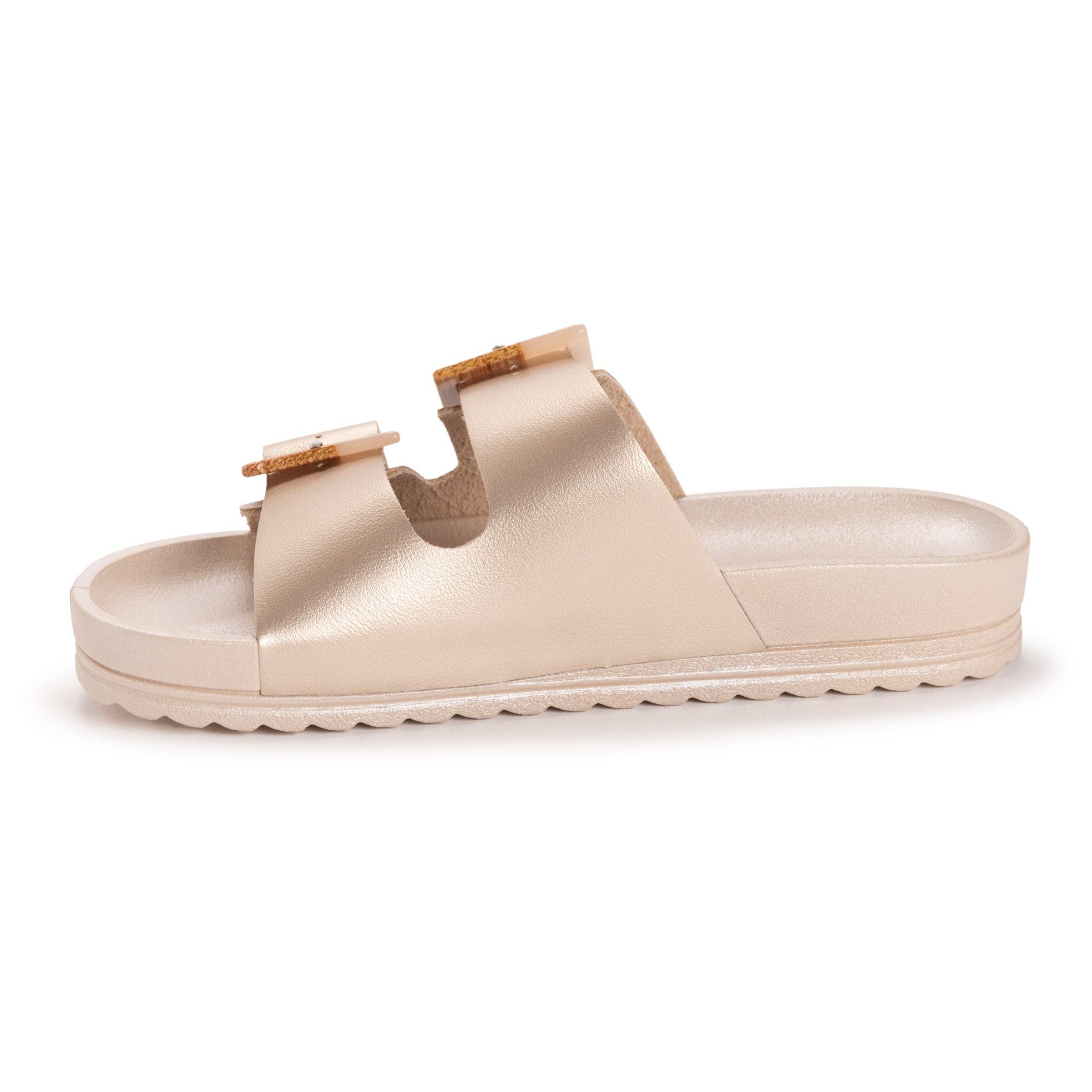 Grand Cayman Sandal: Soft Gold