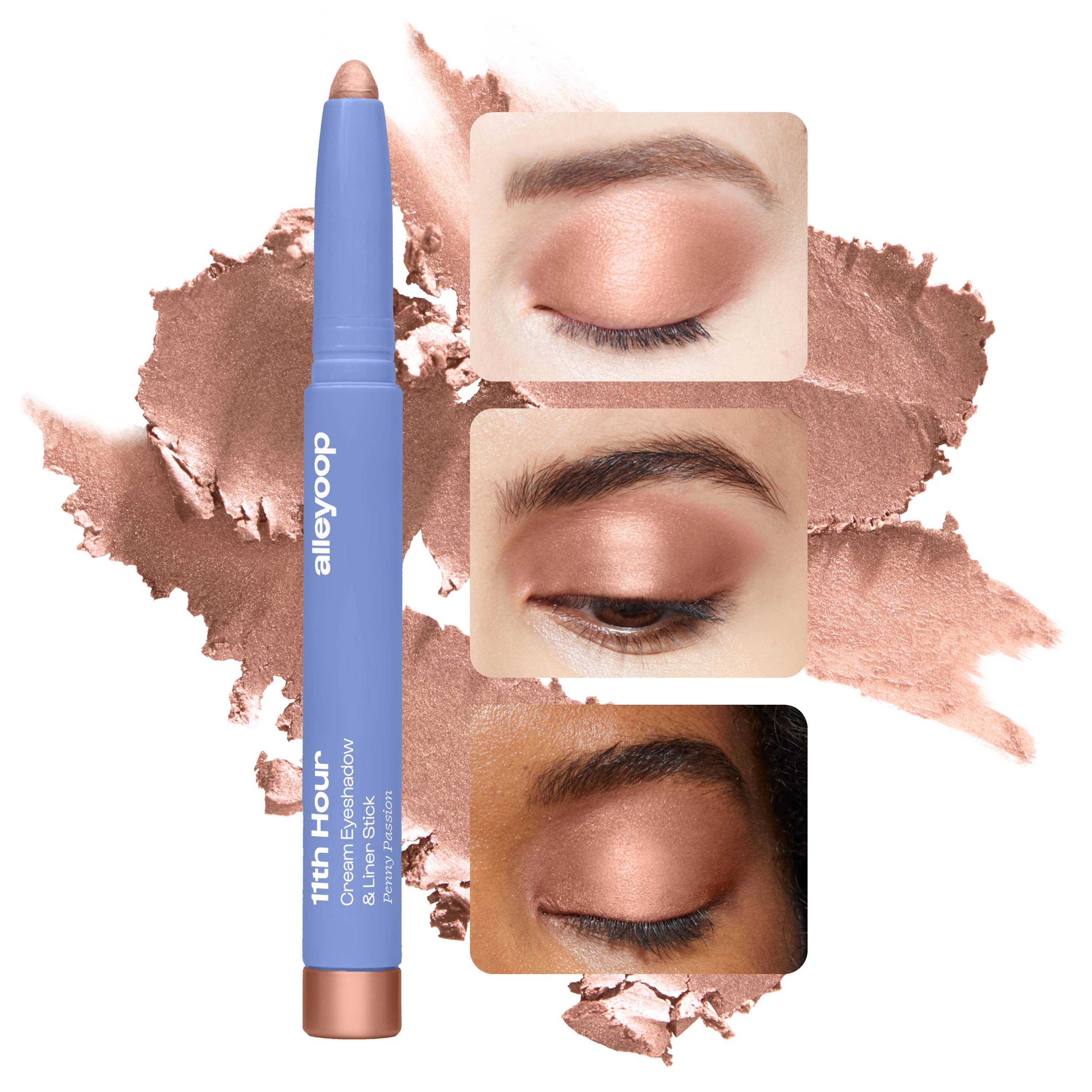 Penny 11th Hour Cream Eyeshadow & Liner Stick Makeup