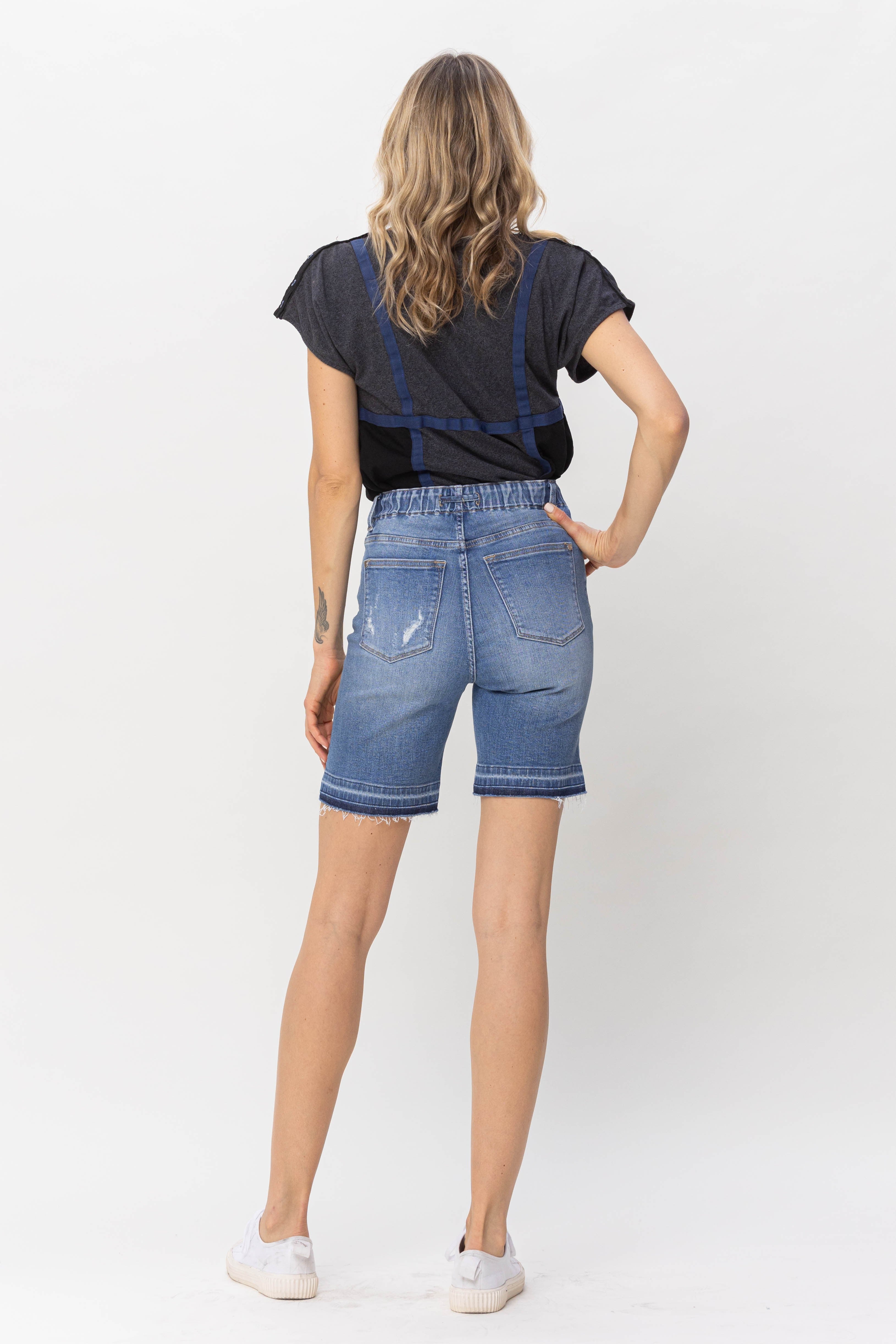 Judy Blue Summer Fun Shorts