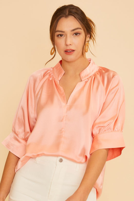 Peached To Perfection Blouse