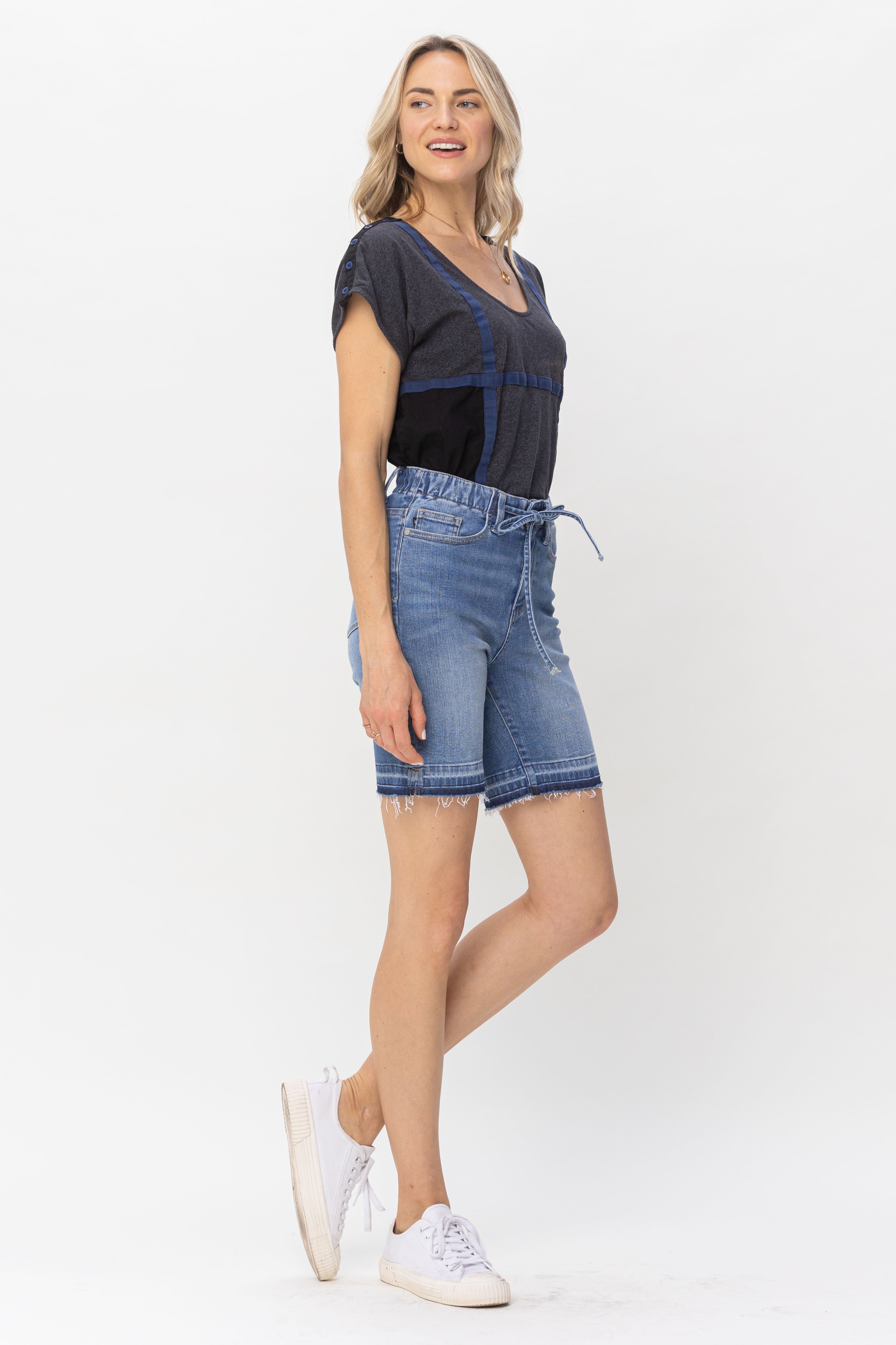 Judy Blue Summer Fun Shorts