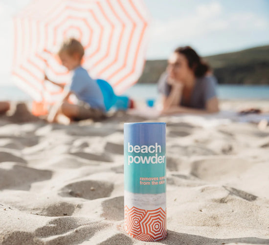 Beach Powder and Beach Powder Shimmer