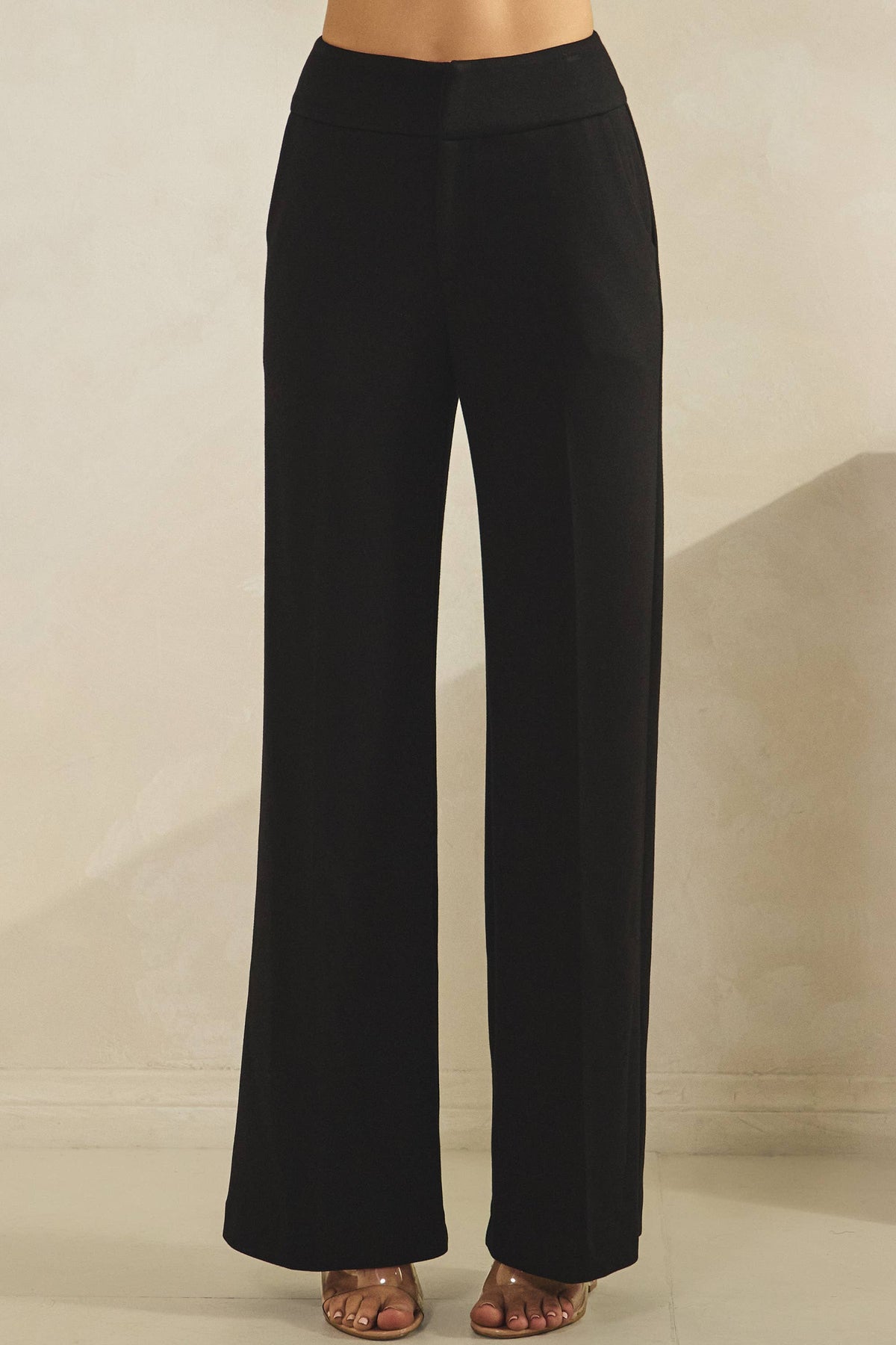 All Day UltraComfy Tailored Fit Wide-Leg Pants