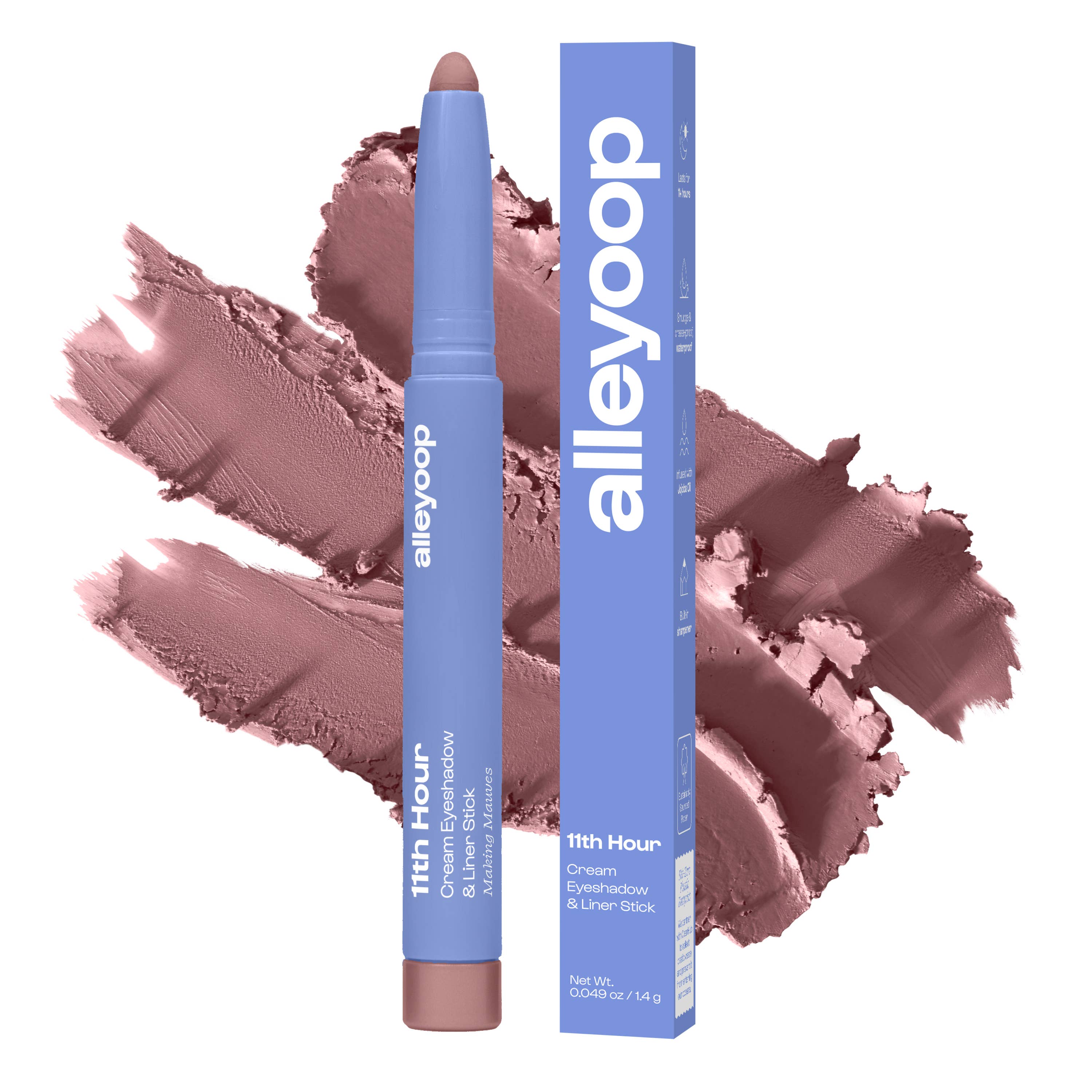 Mauve 11th Hour Cream Eyeshadow &amp; Liner Stick Makeup: Making Mauves