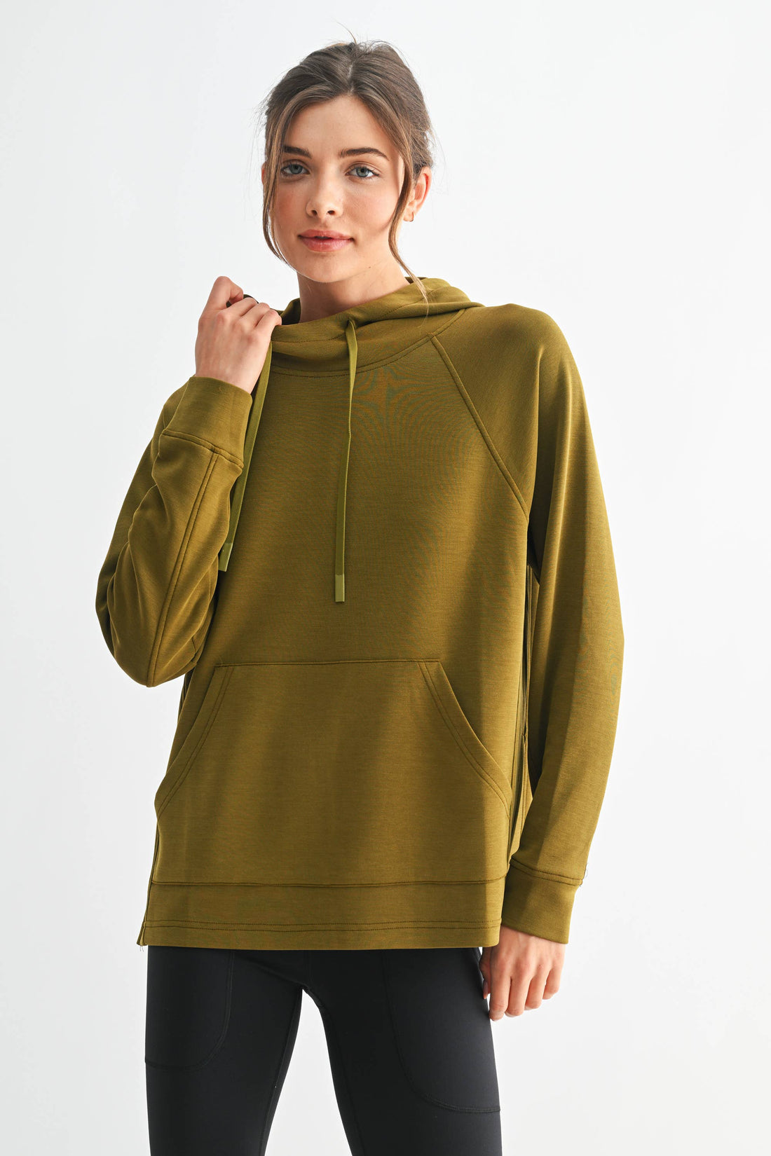Laguna Dune Hoodie: Black