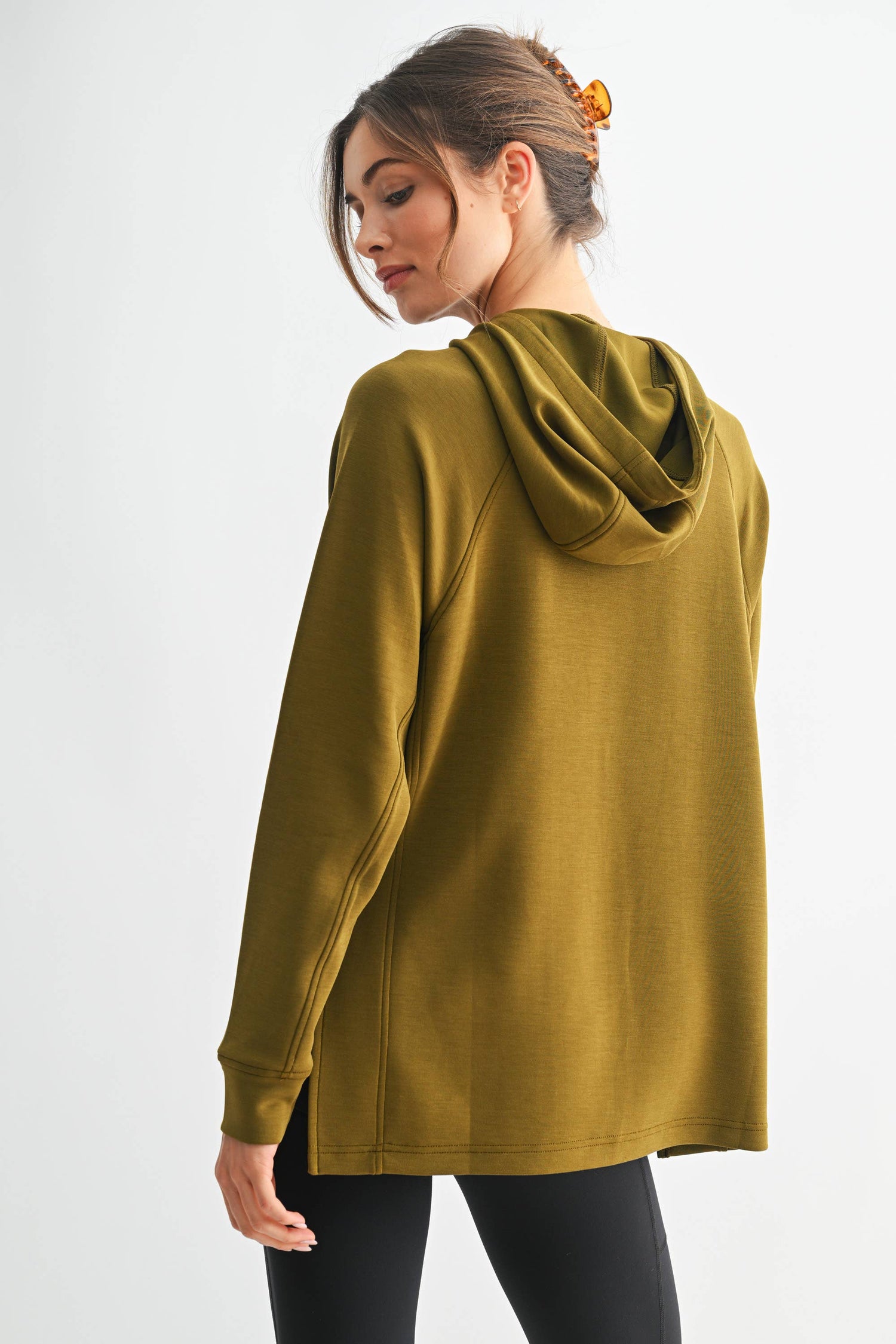Laguna Dune Hoodie: Black