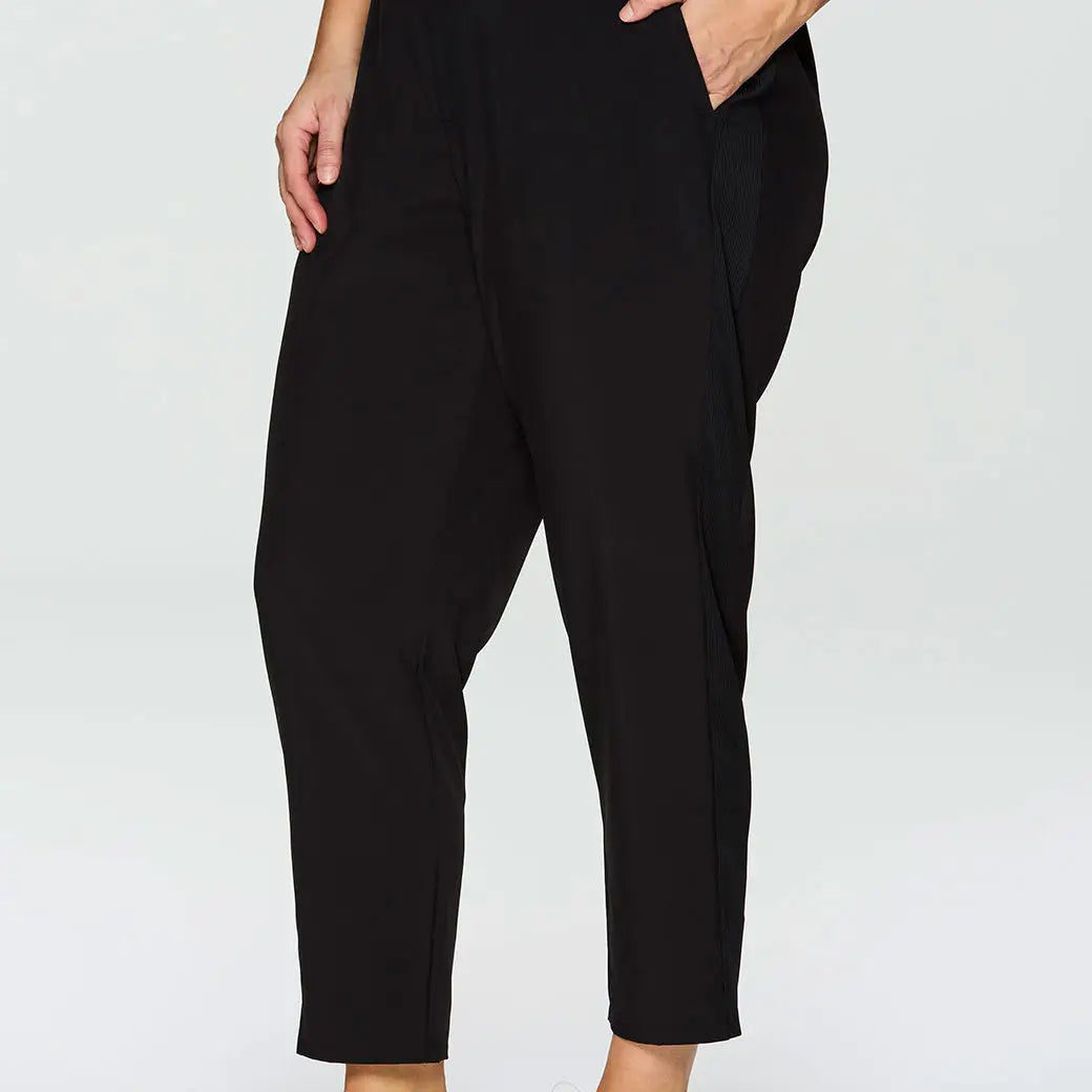 PREORDER - Everyday Ribbed Trim Pant