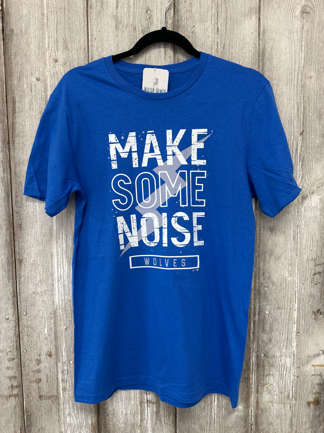 Make Some Noise Wolves Tee- Youth and Adult