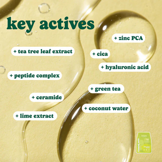 Coco Lime Mojito Clarifying Biocellulose Mocktail Mask