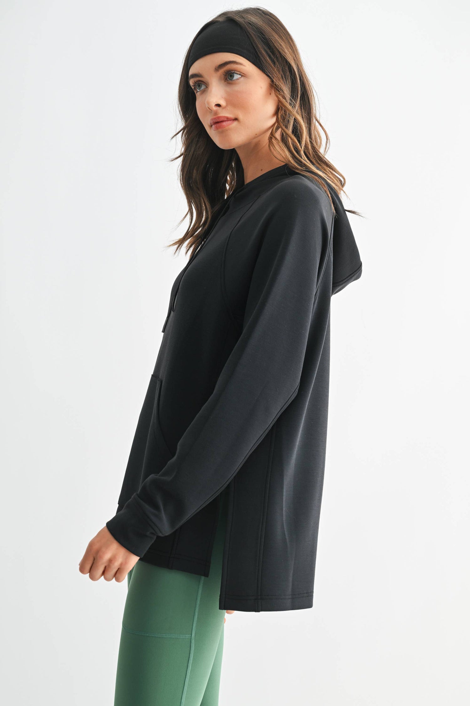 Laguna Dune Hoodie: Black