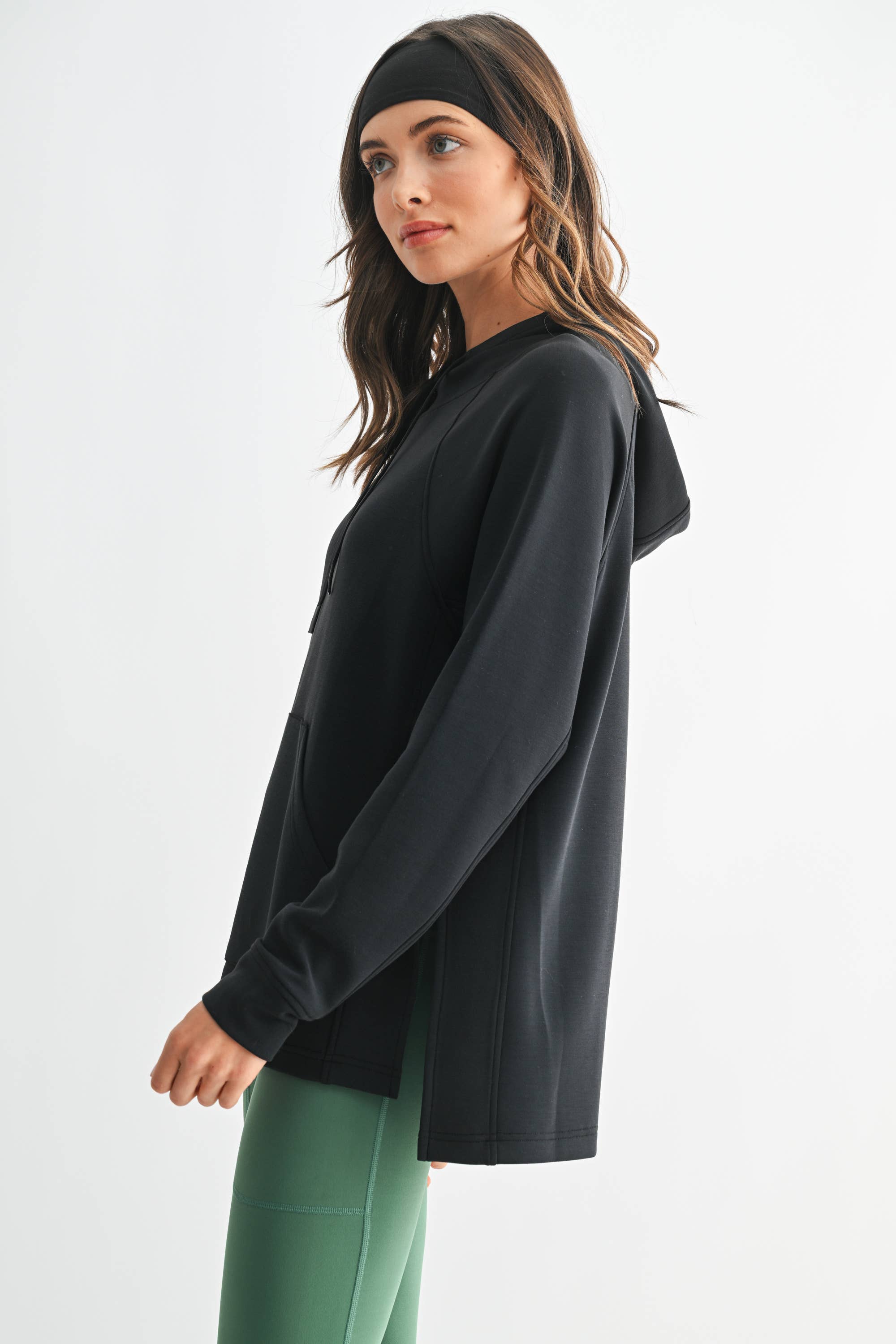 Laguna Dune Hoodie: Black